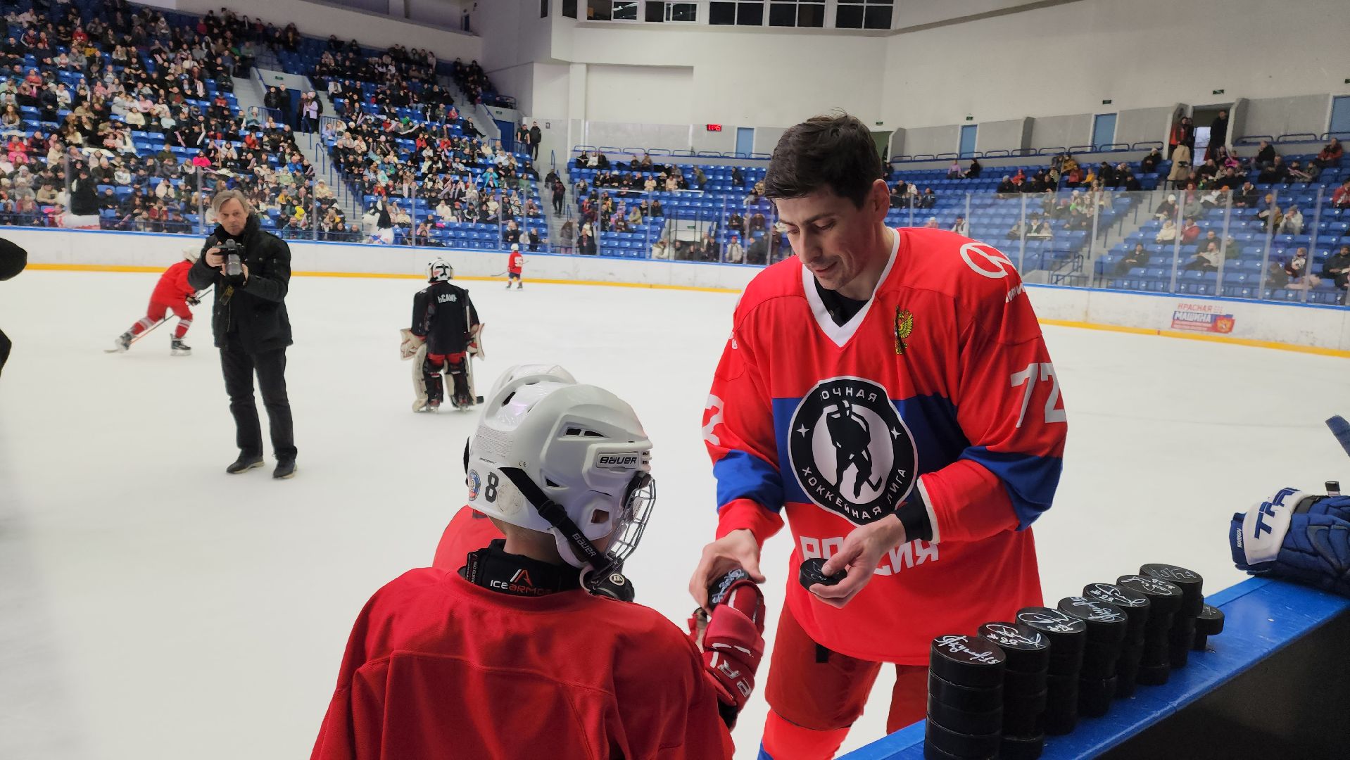 Подольск, выходи во двор, спорт подмосковья, проект губернатора, Хоккей, Легенды хоккея,