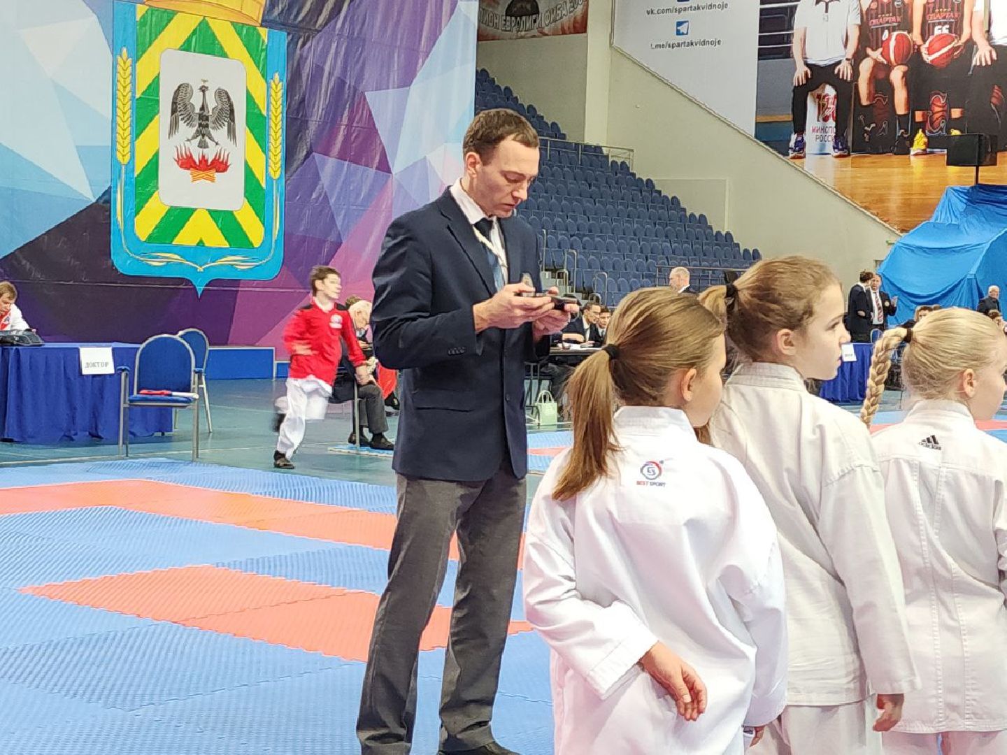 карате, спорт подмосковья, сила воли, первенство, видное,