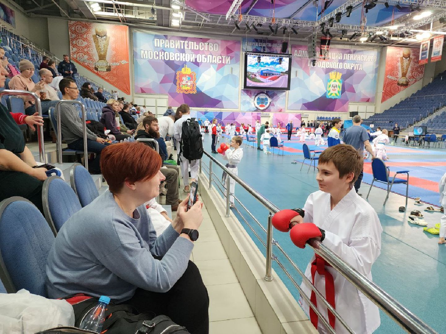 карате, спорт подмосковья, сила воли, первенство, видное,