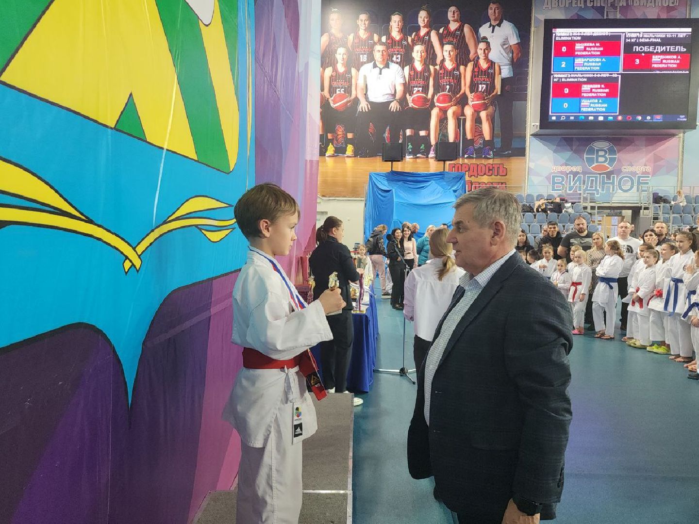 карате, спорт подмосковья, сила воли, первенство, видное,