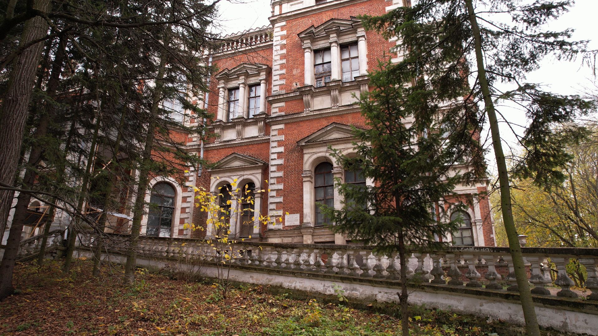 видео с коптера,