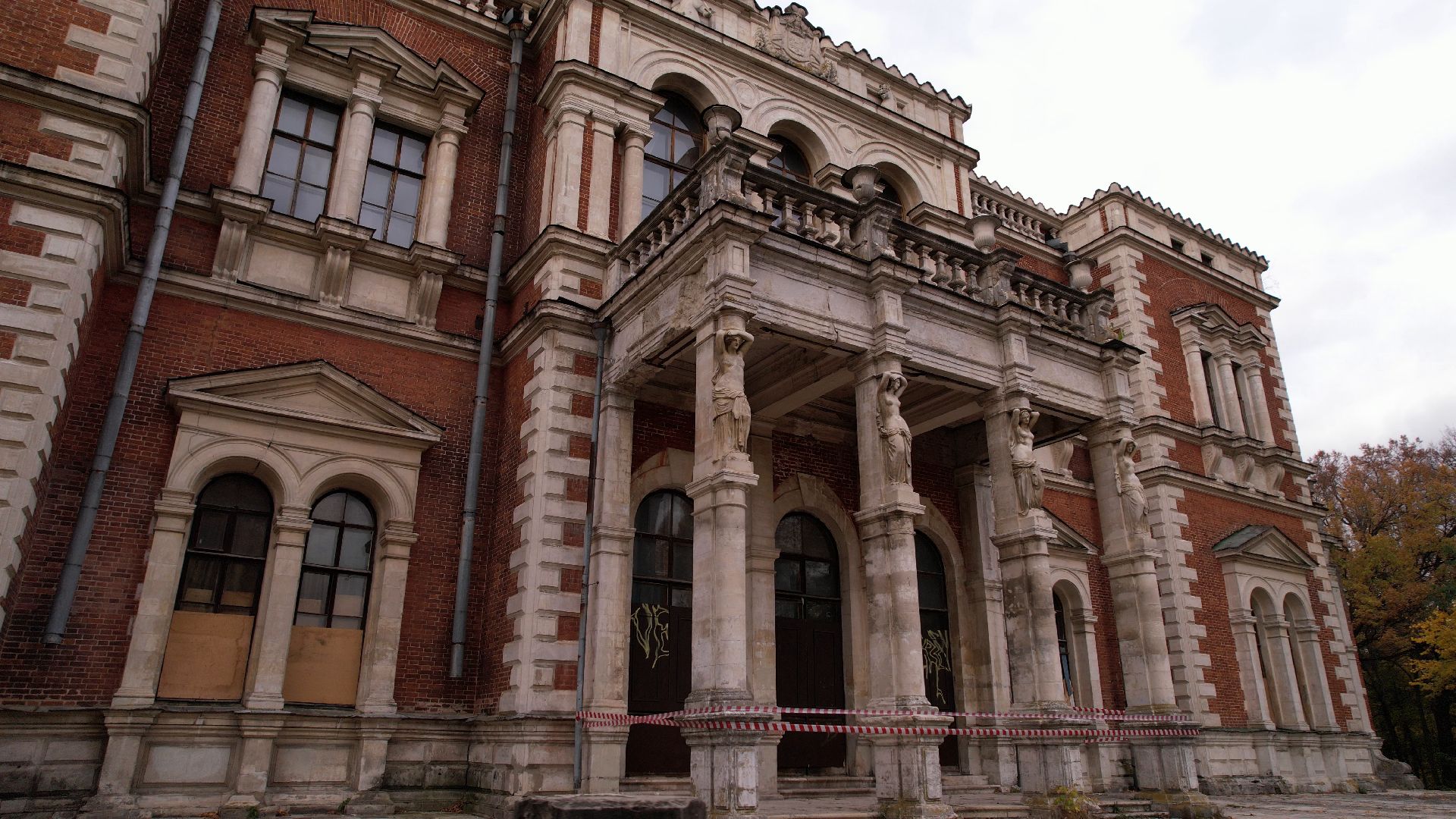 видео с коптера,