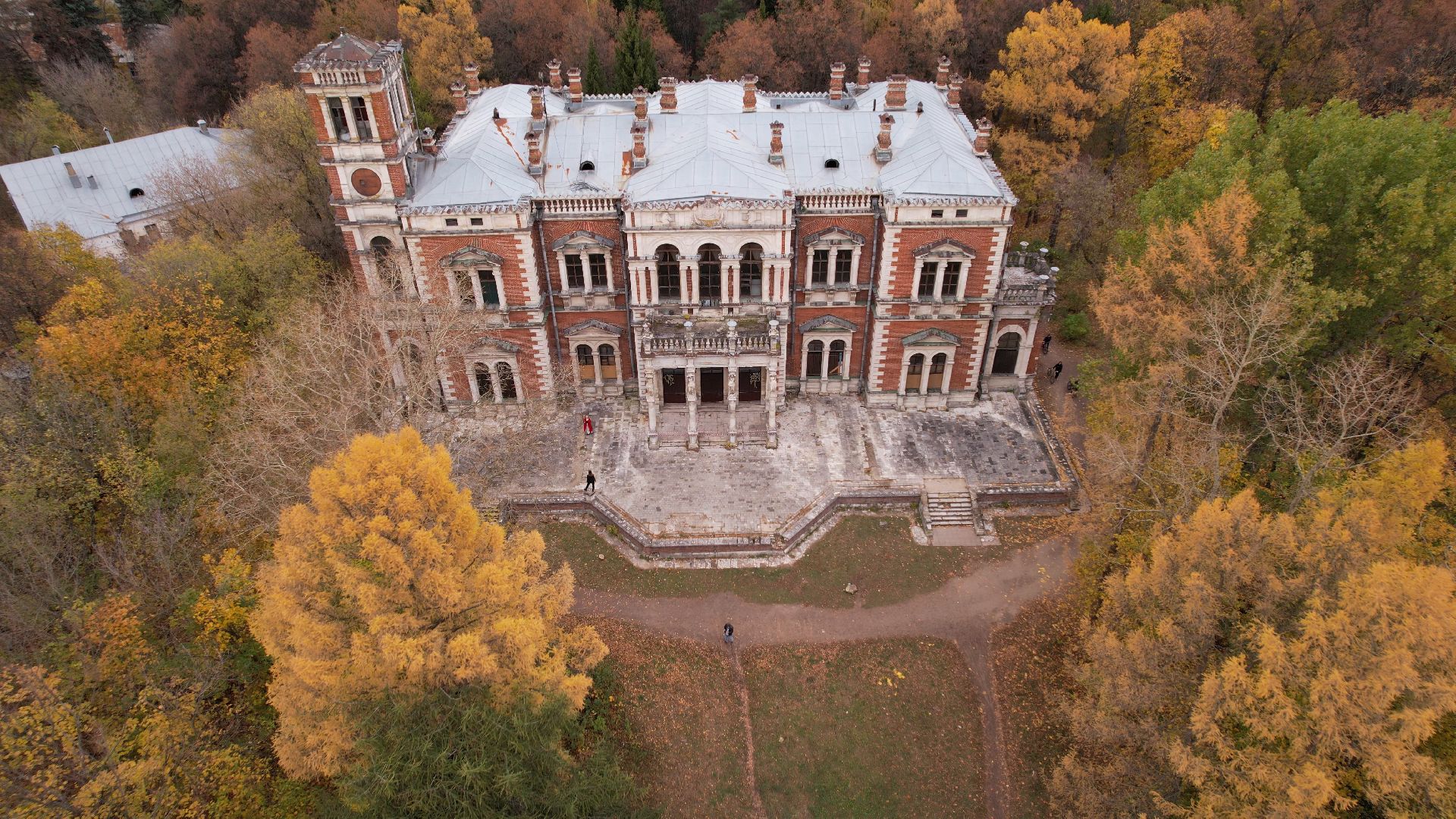 видео с коптера,