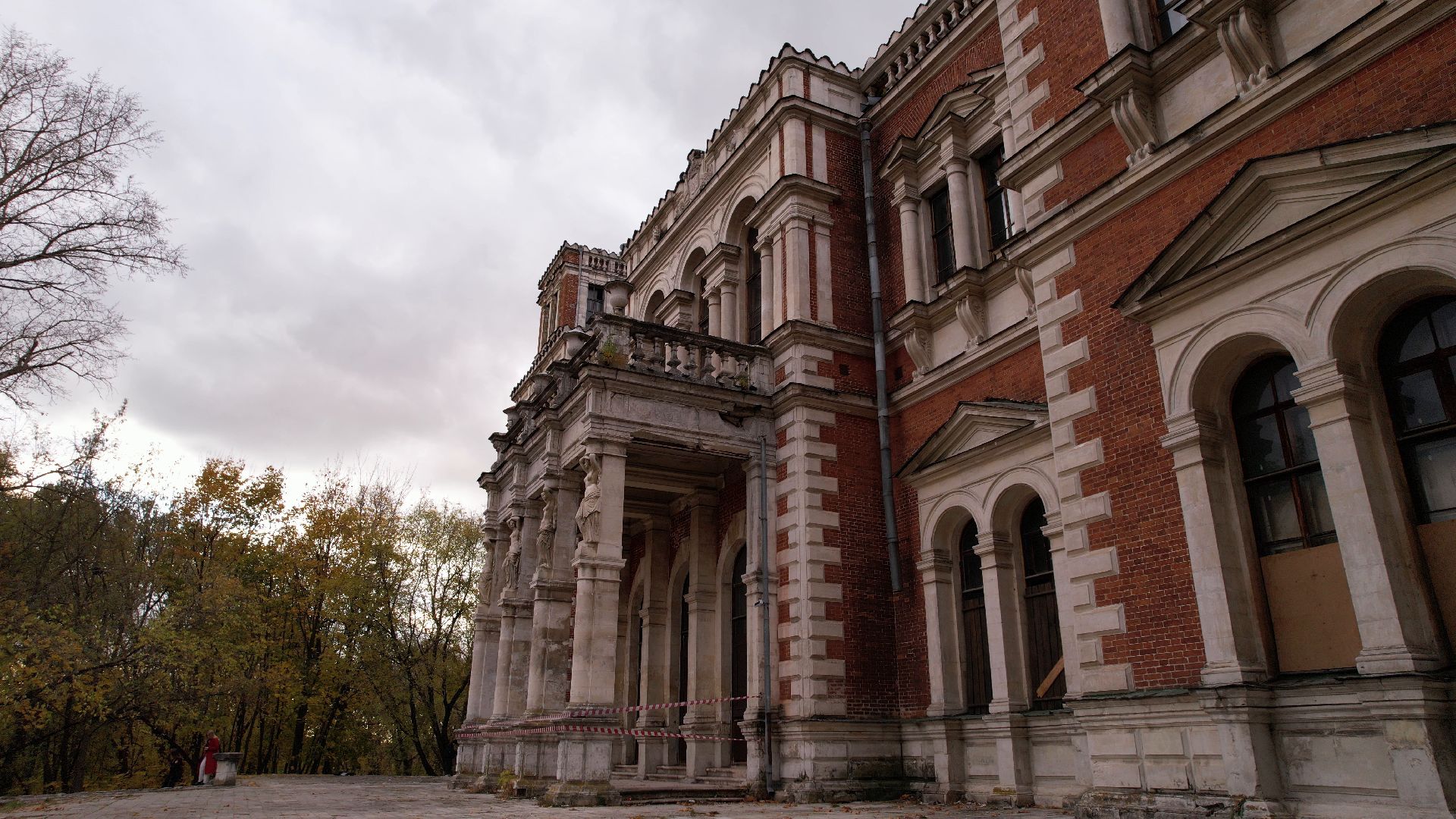 видео с коптера,