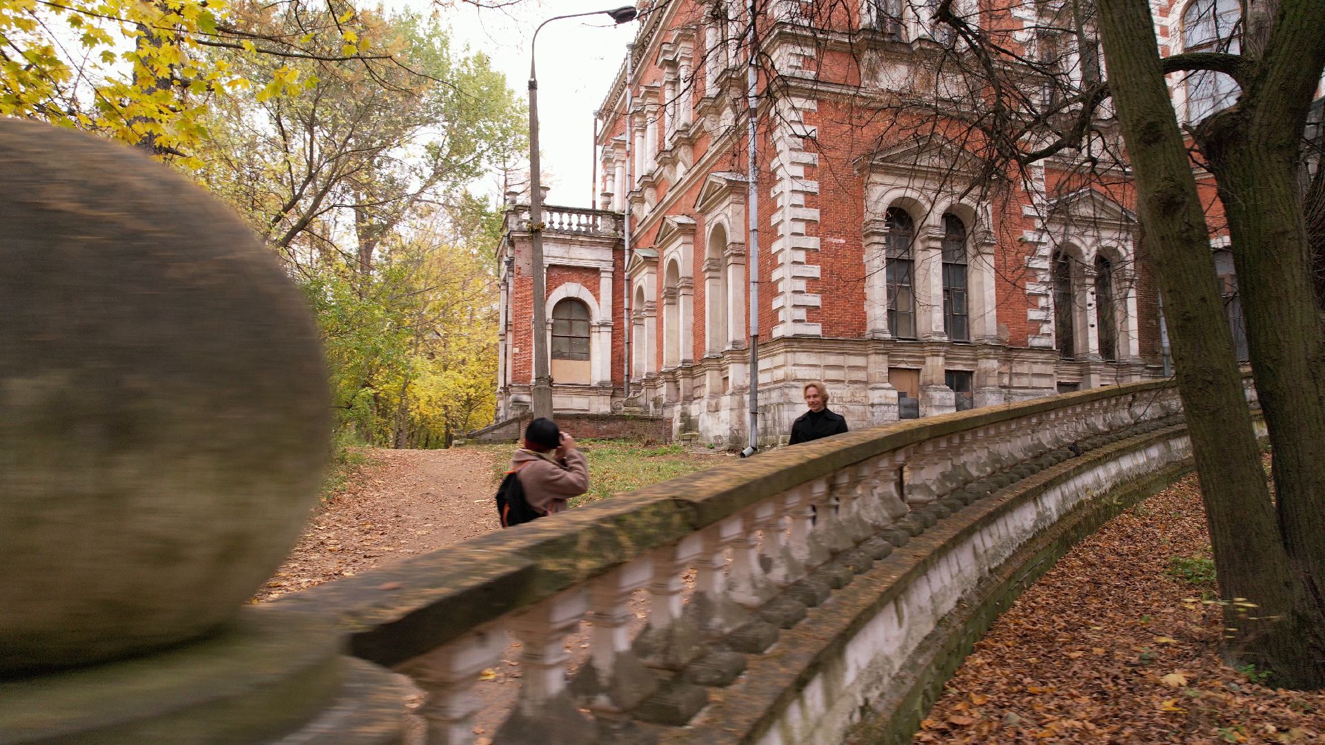 видео с коптера,