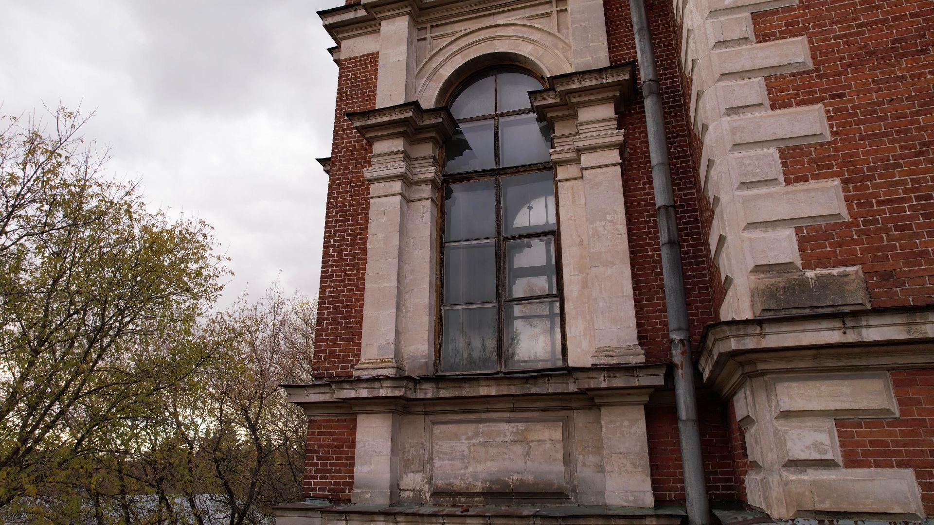 видео с коптера,