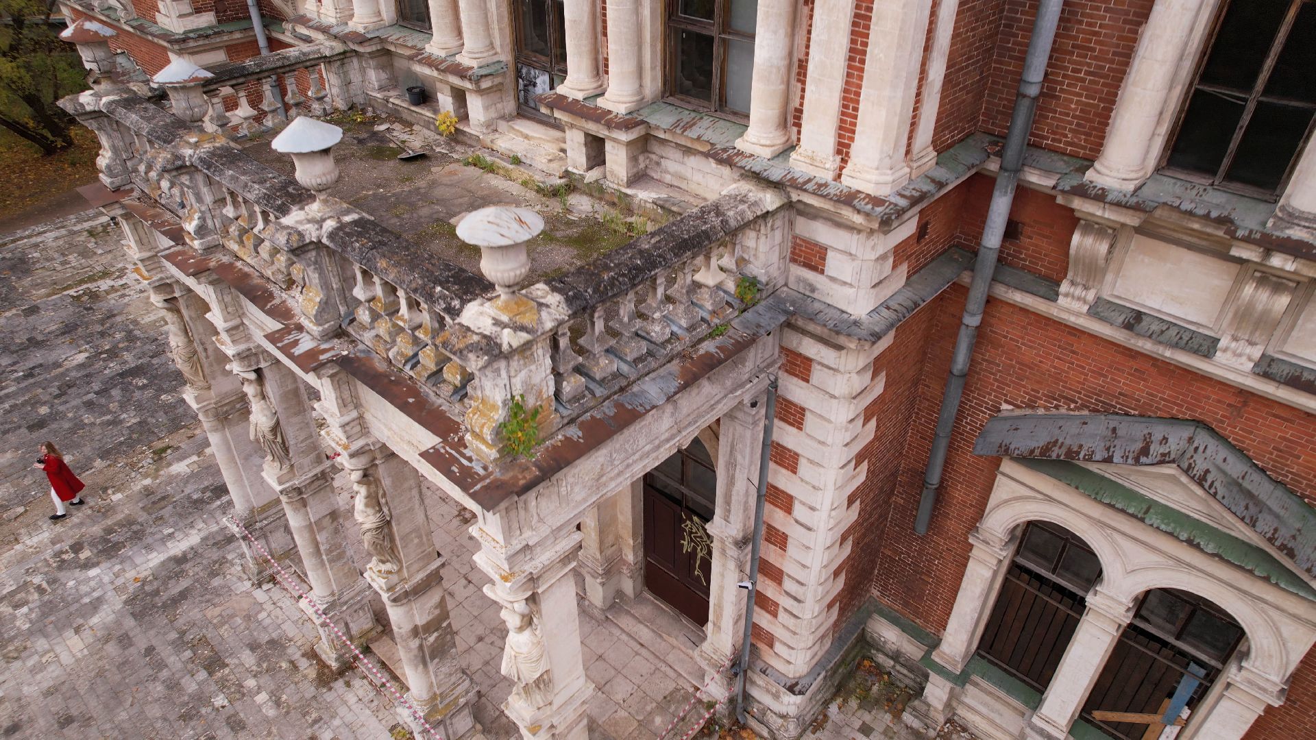 видео с коптера,