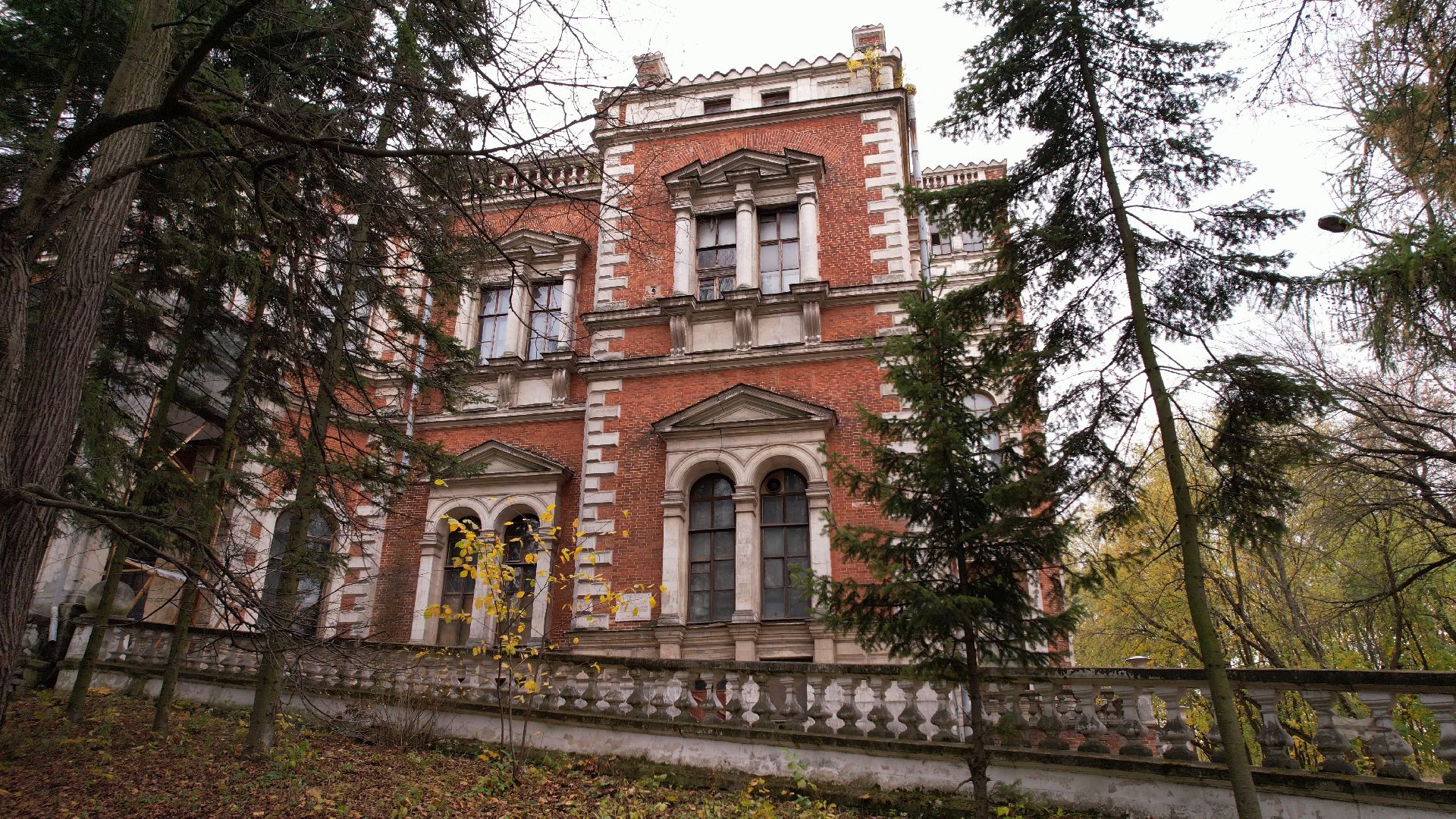 видео с коптера,