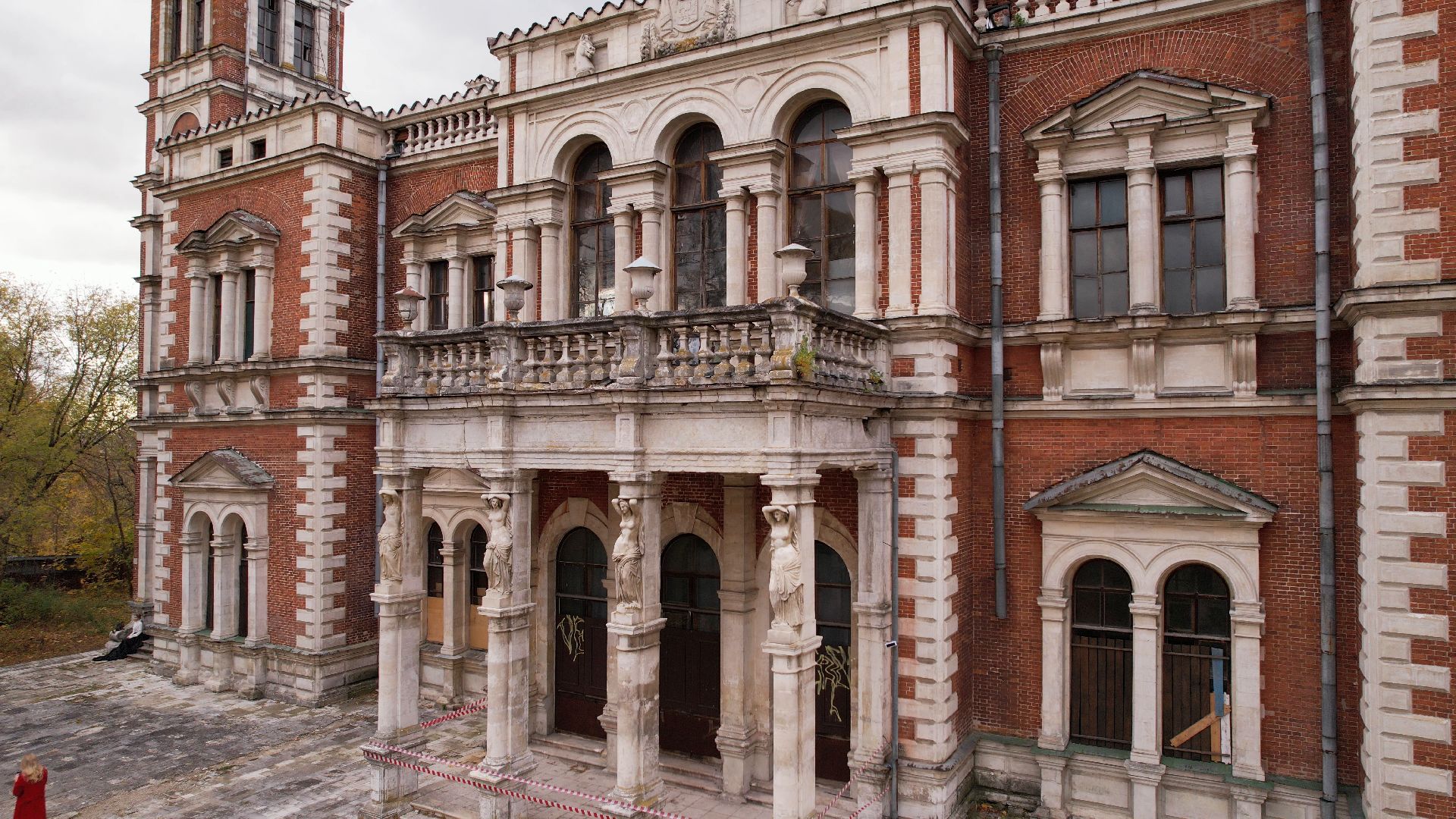 видео с коптера,