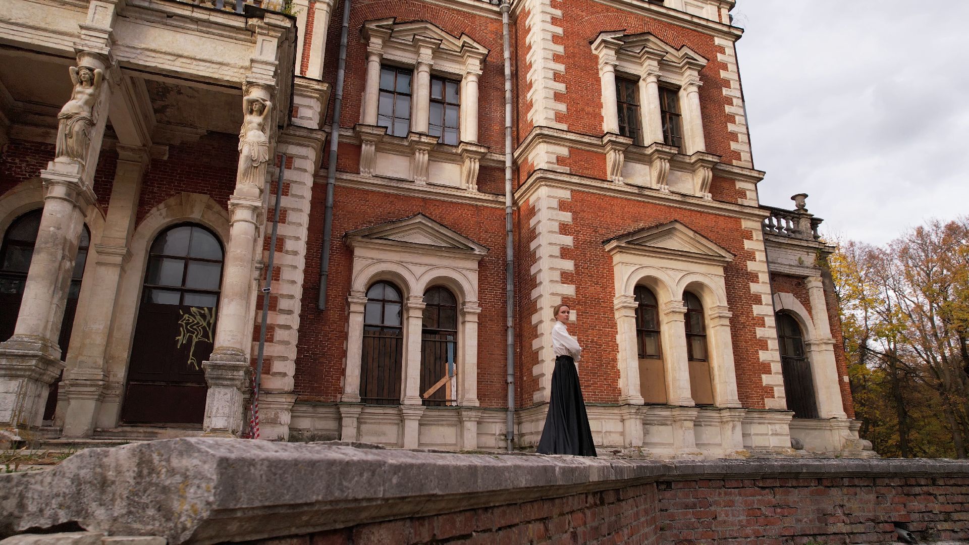 видео с коптера,