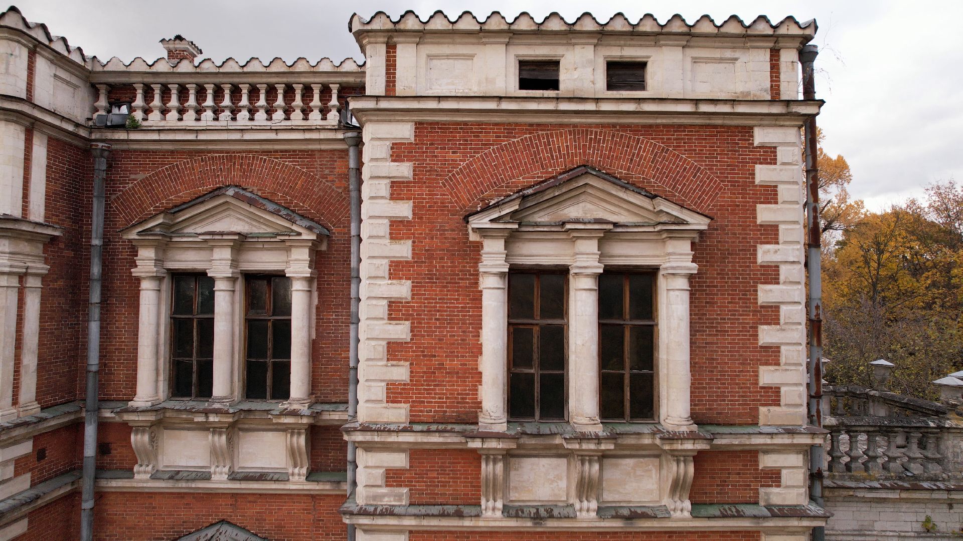 видео с коптера,