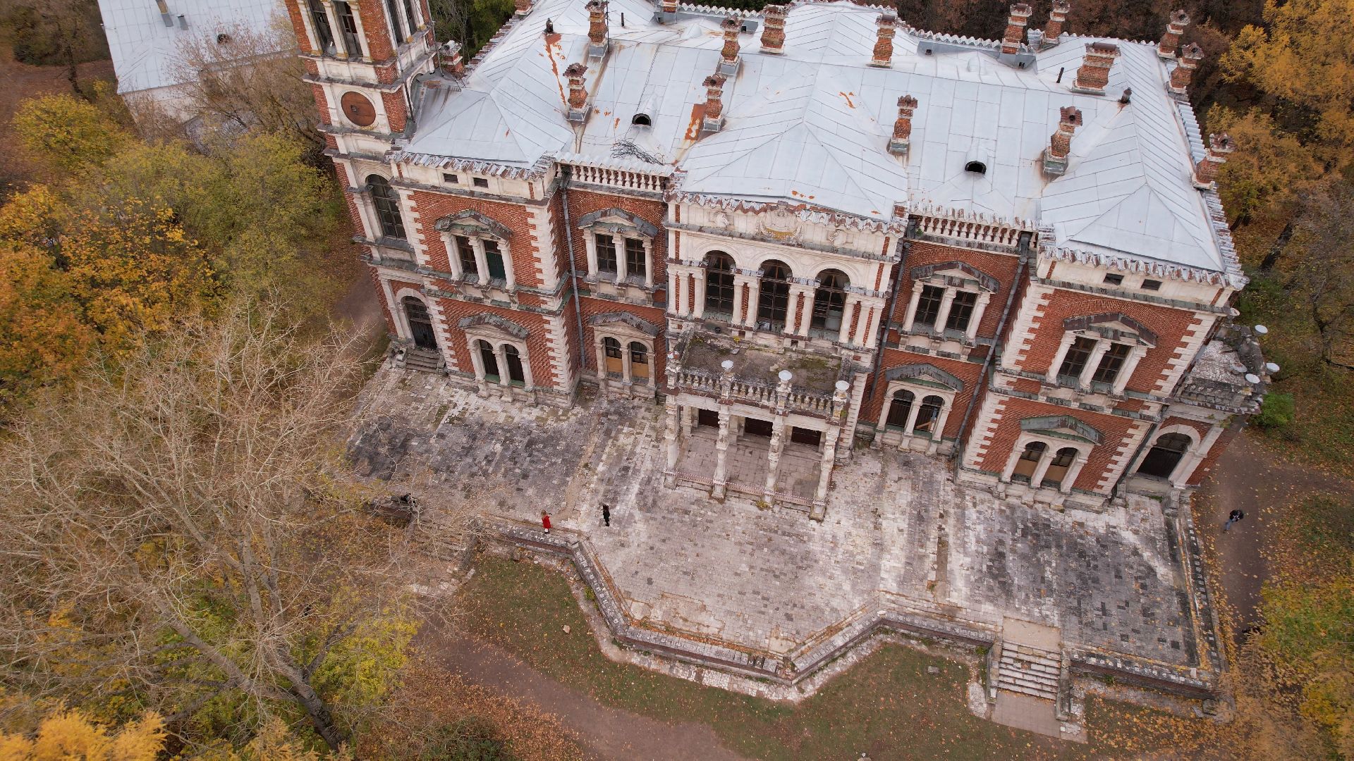 видео с коптера,