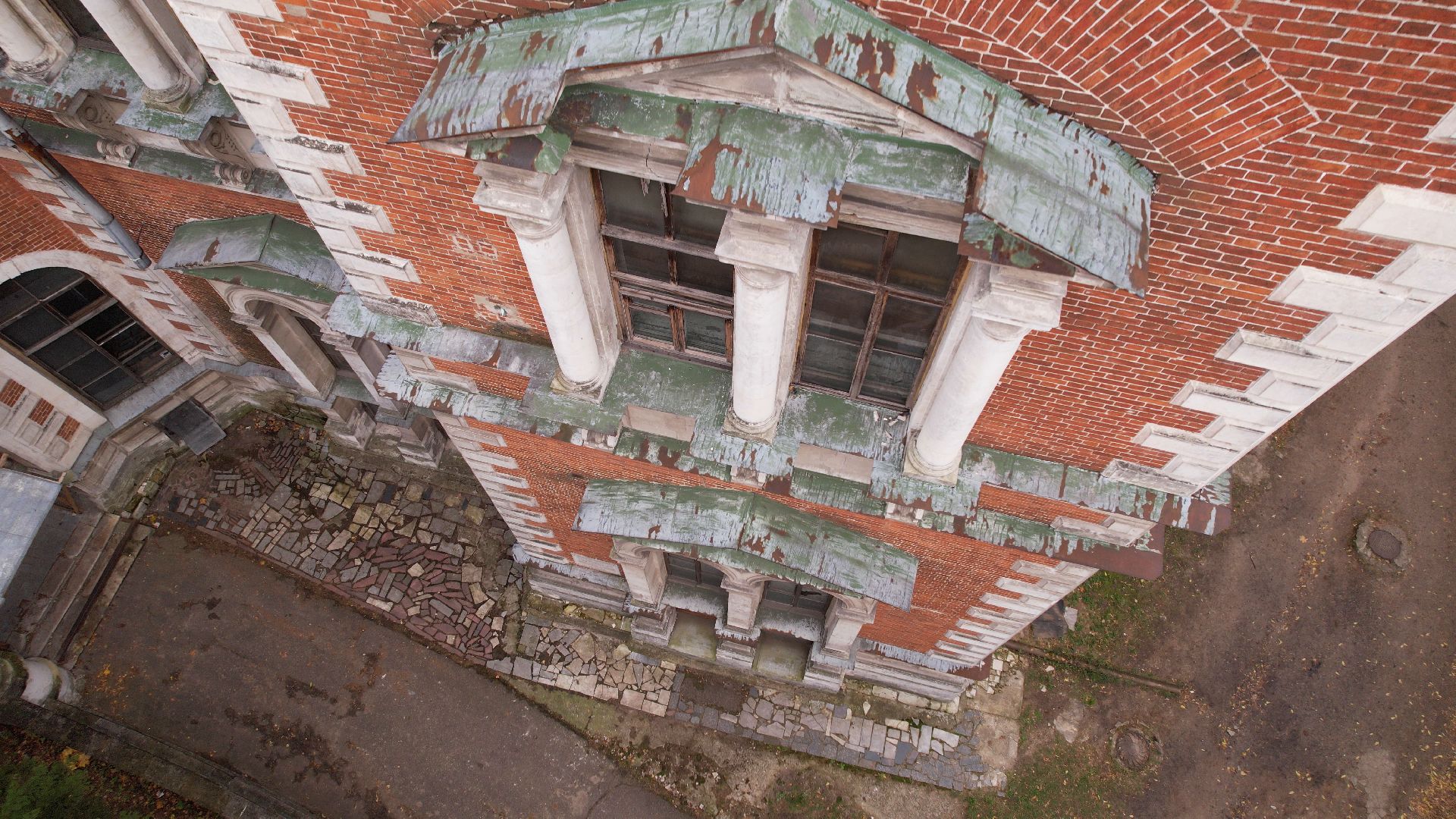 видео с коптера,