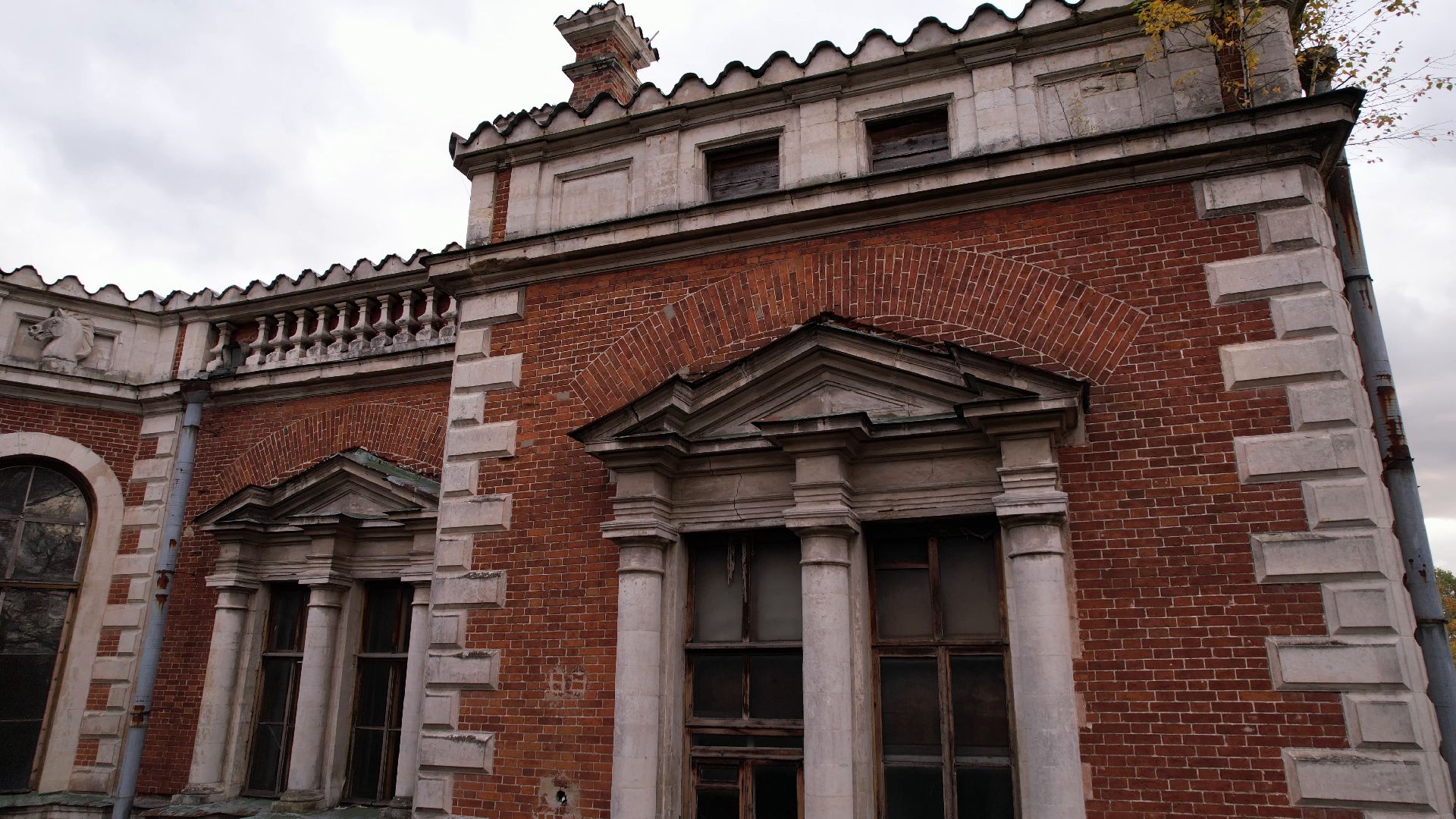 видео с коптера,