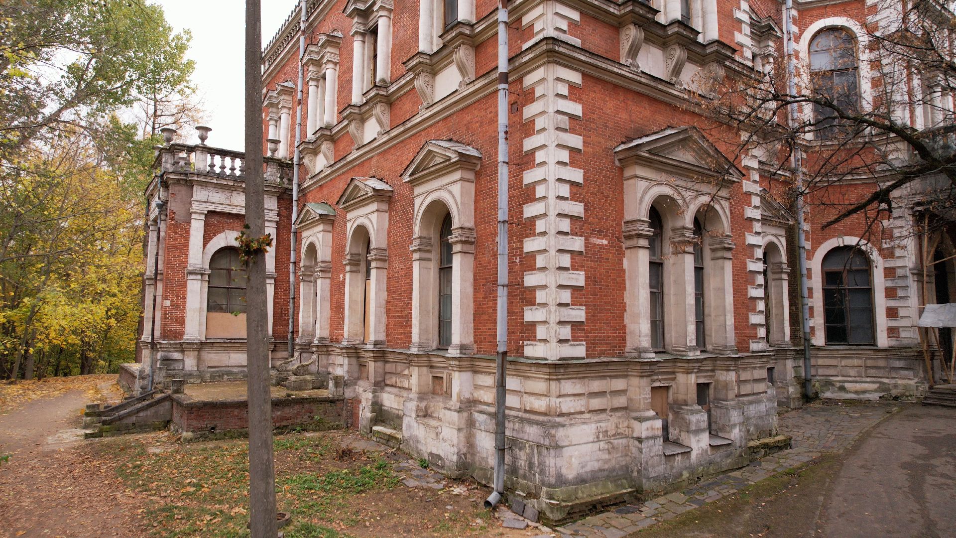 видео с коптера,