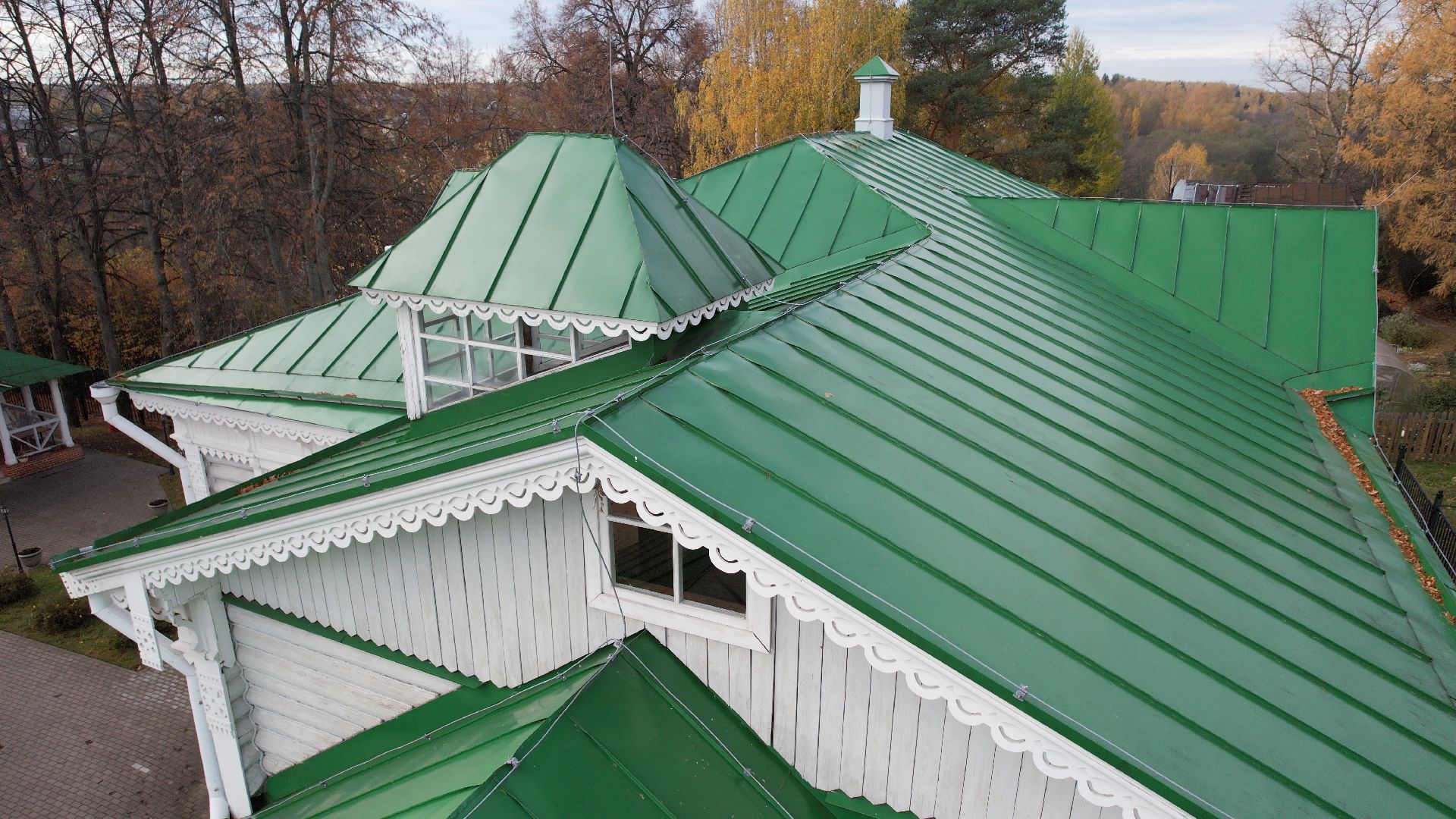 видео с коптера,