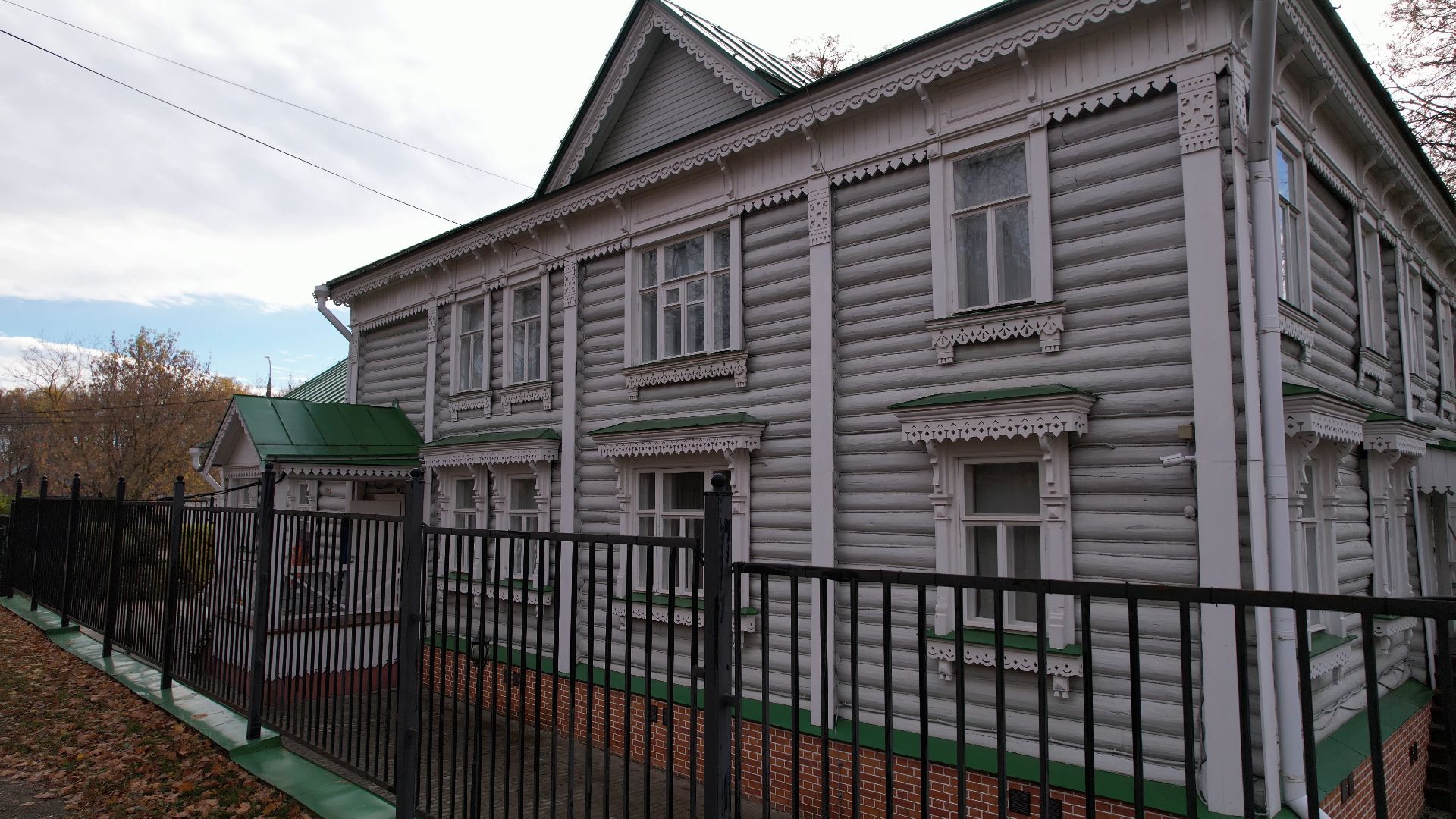 видео с коптера,