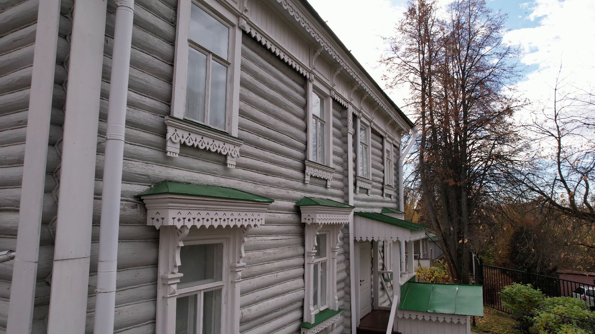 видео с коптера,