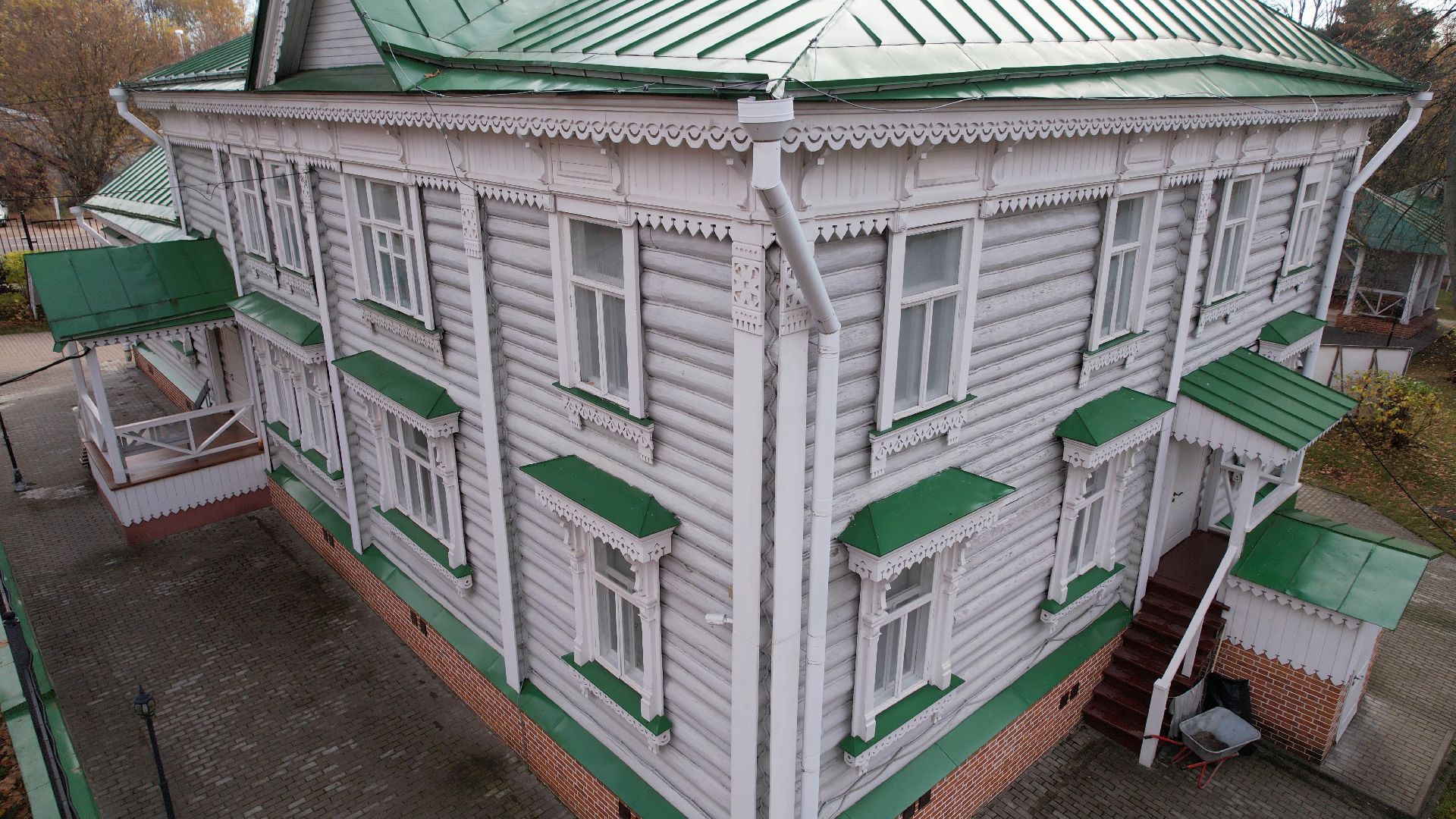 видео с коптера,