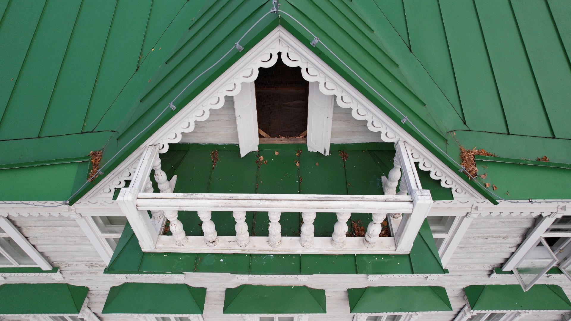 видео с коптера,