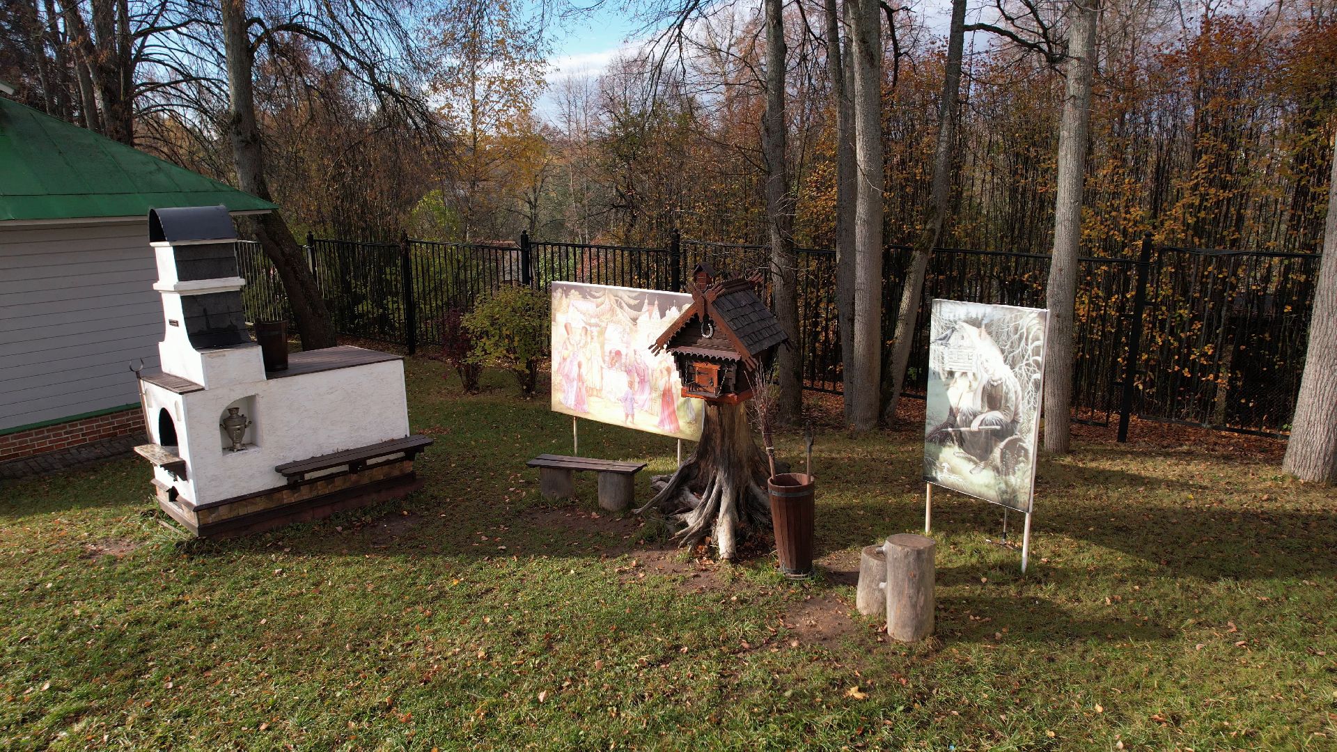 видео с коптера,