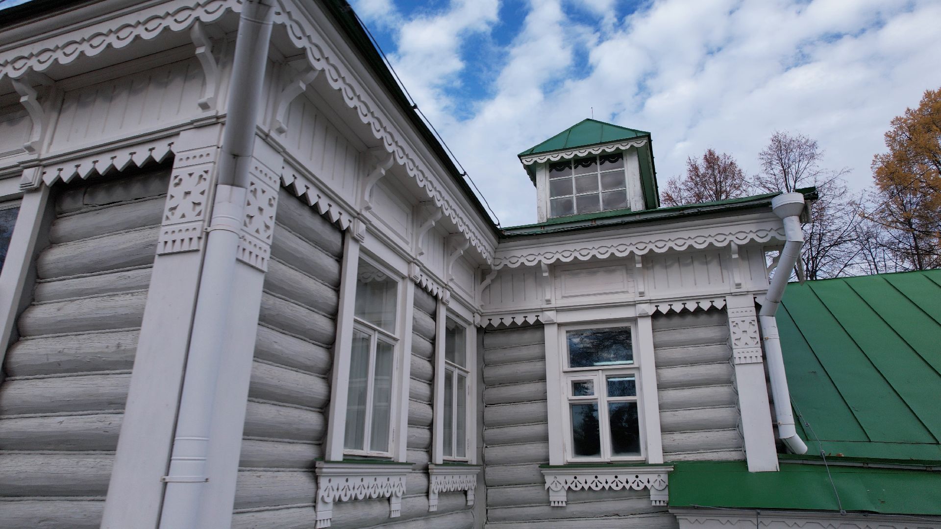 видео с коптера,