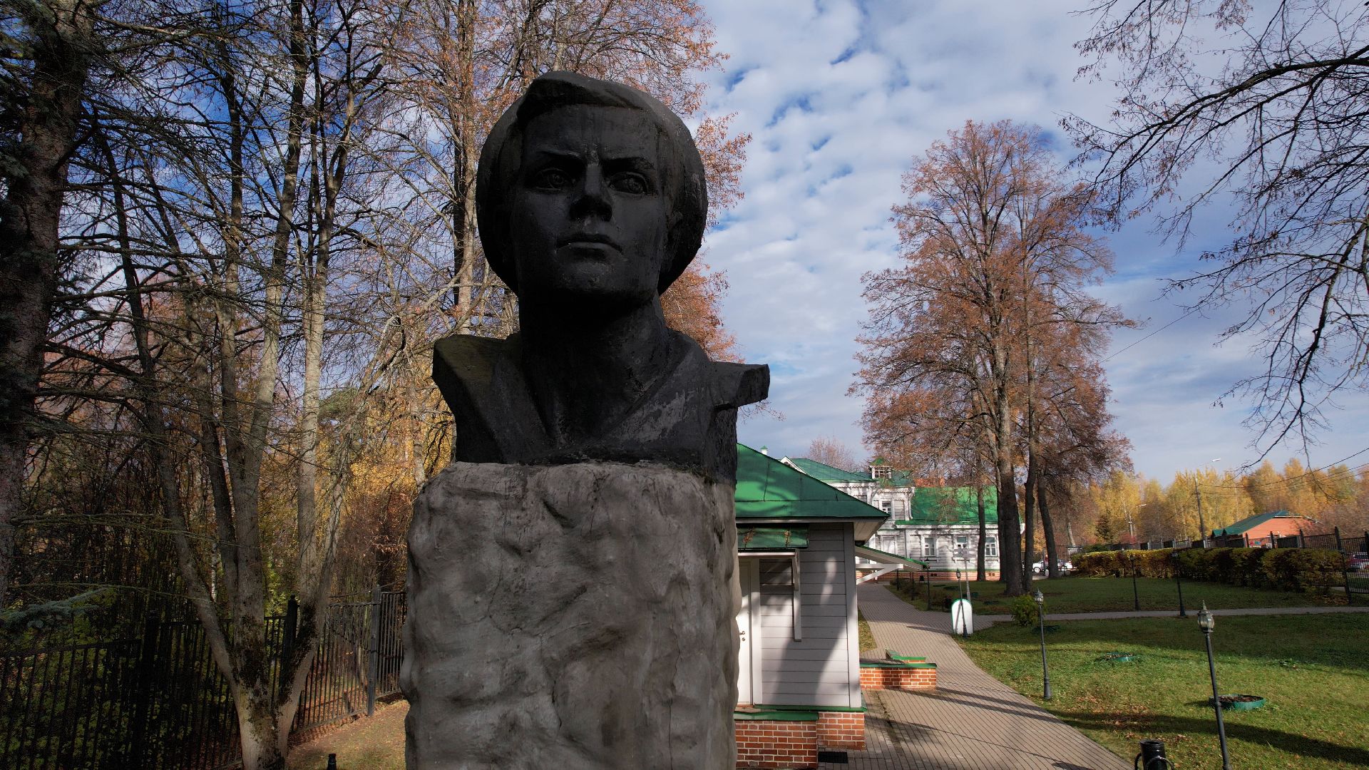 видео с коптера,