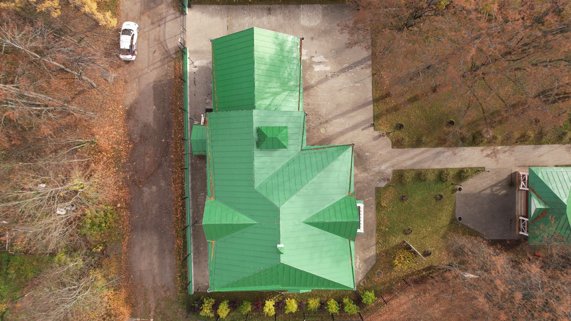 видео с коптера,