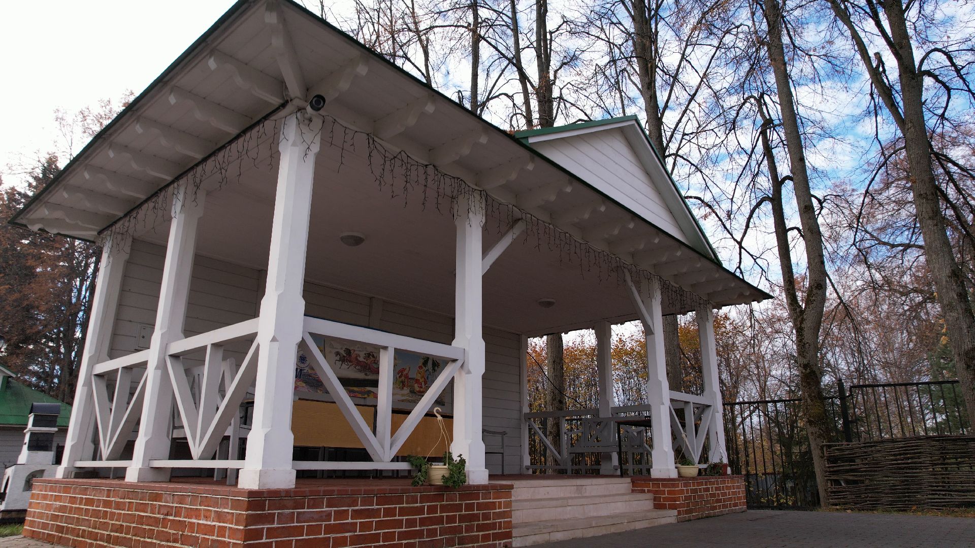 видео с коптера,