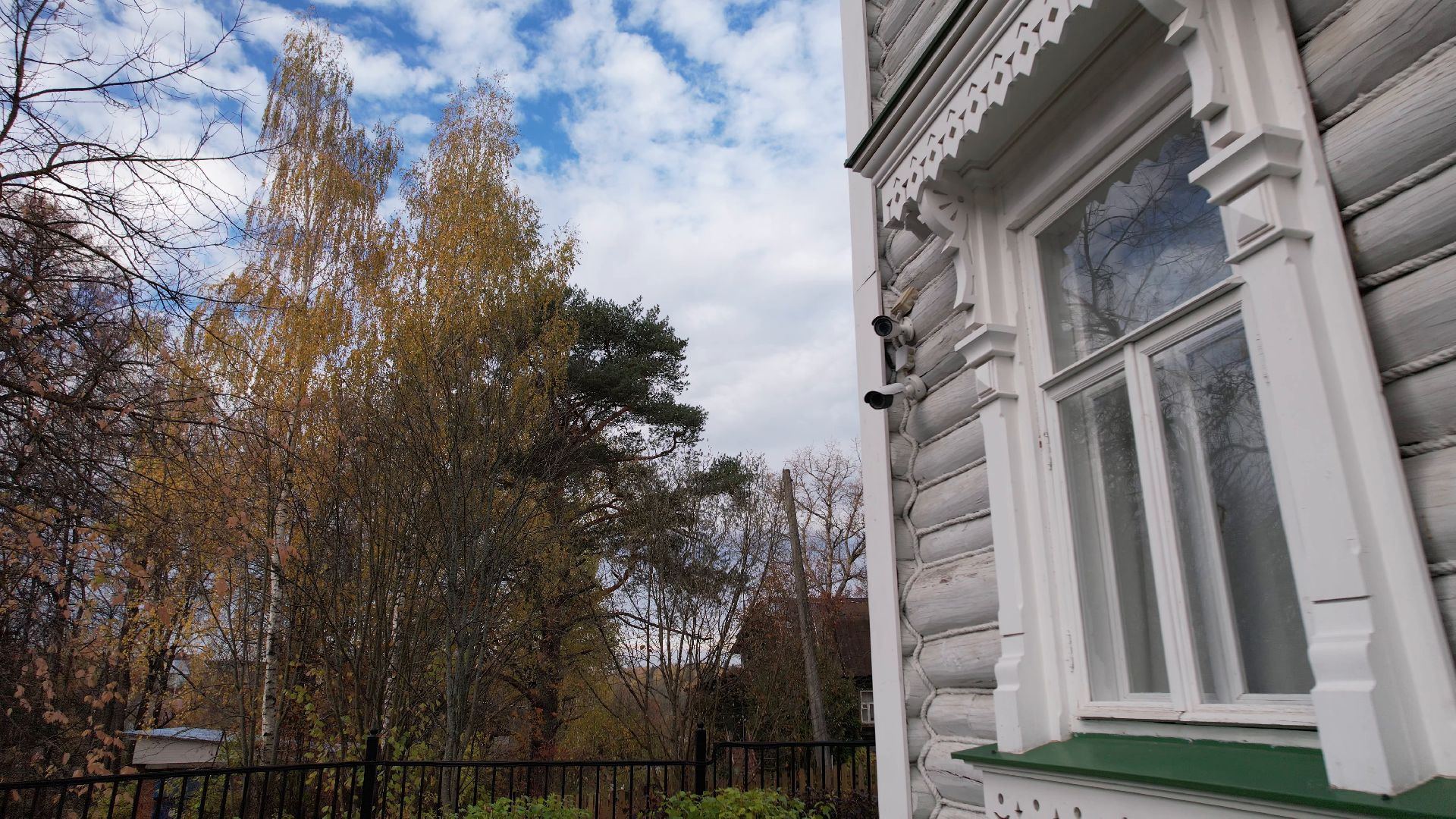 видео с коптера,