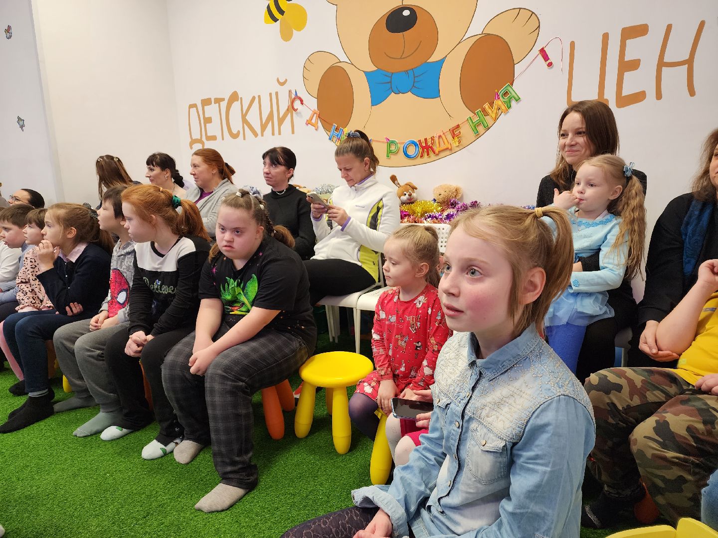 дети, пушкино, новогодняя елка, инвалиды,