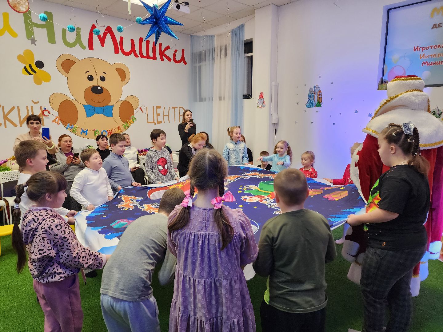 дети, пушкино, новогодняя елка, инвалиды,