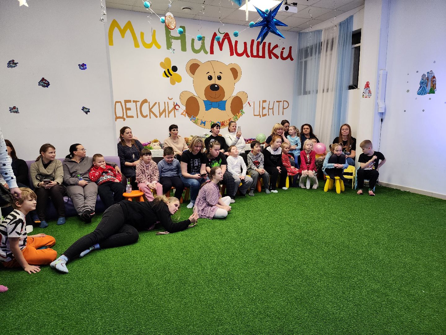 дети, пушкино, новогодняя елка, инвалиды,