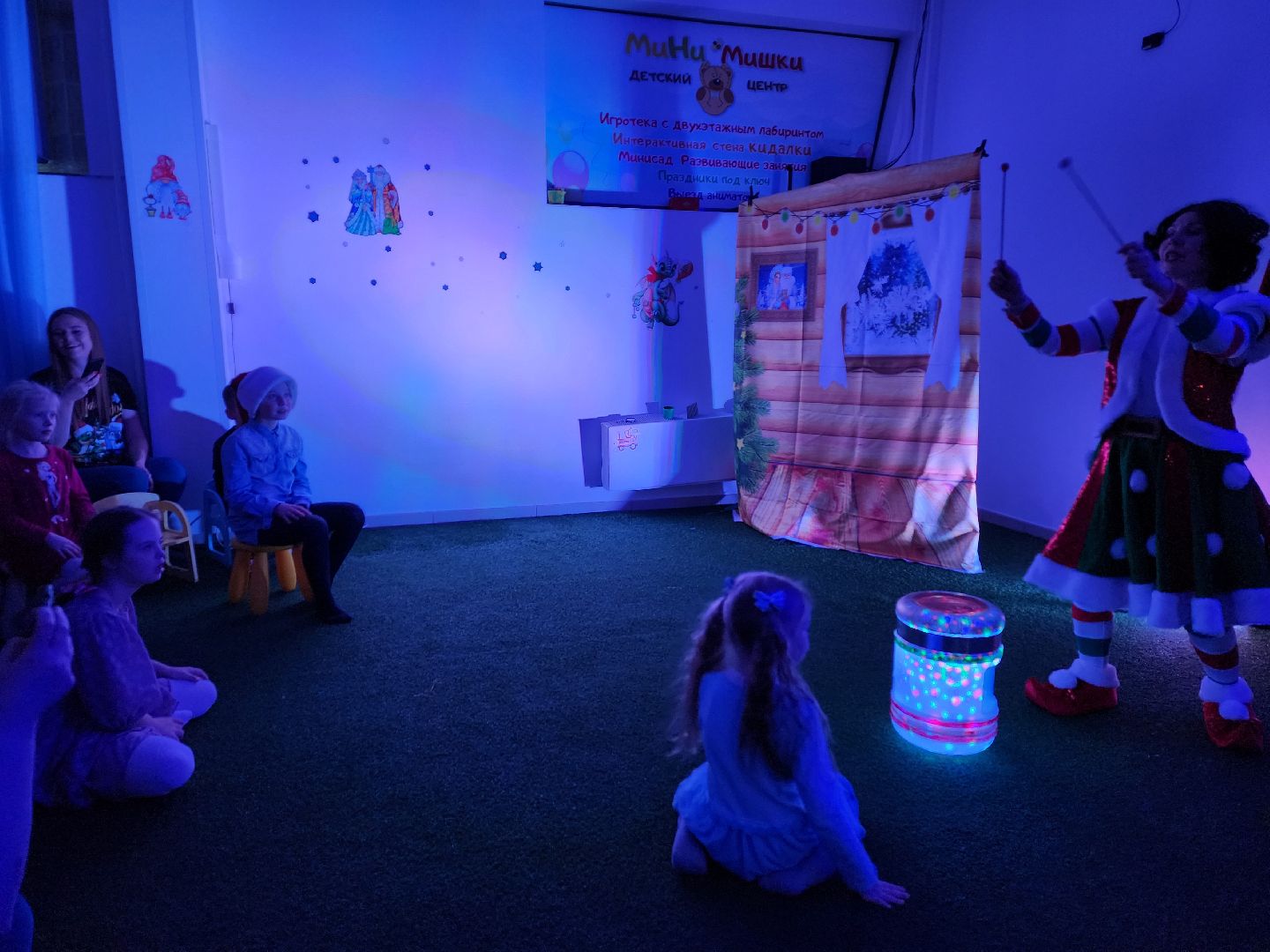 дети, пушкино, новогодняя елка, инвалиды,