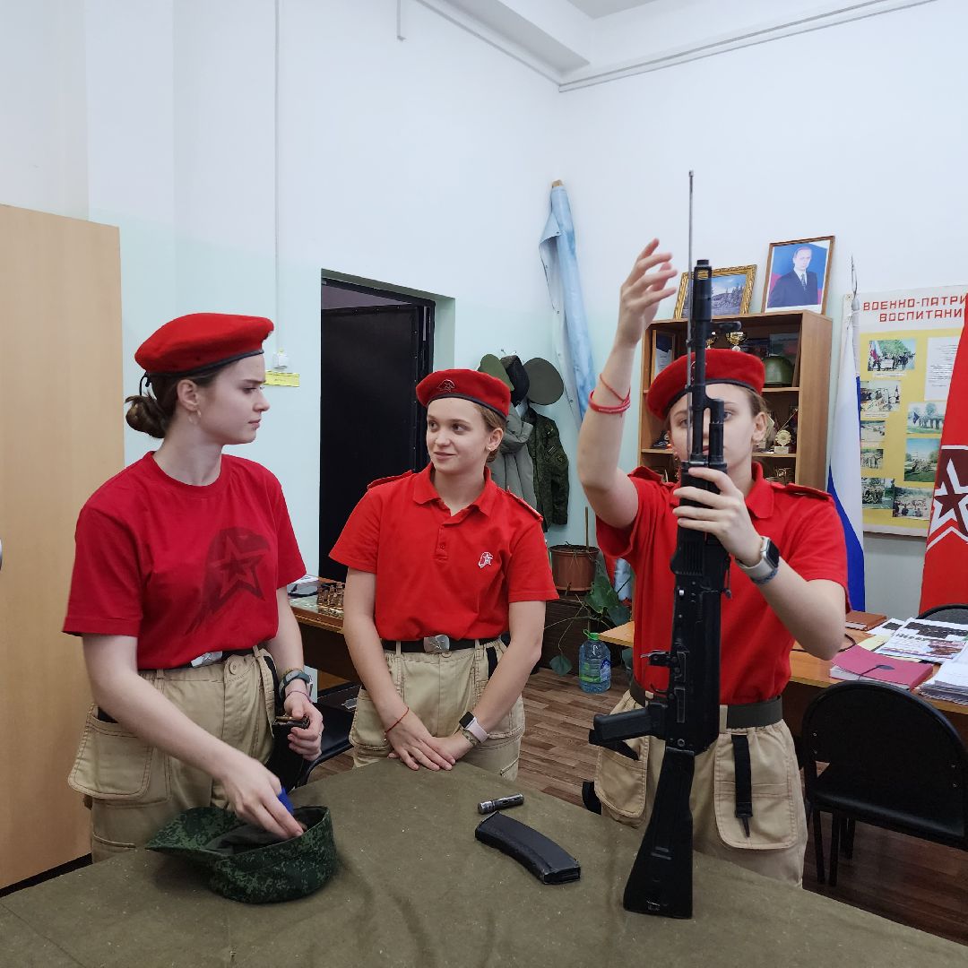 Юнармия, юнармеец, юнармейцы, Егорьевск, Подмосковье, московская область,