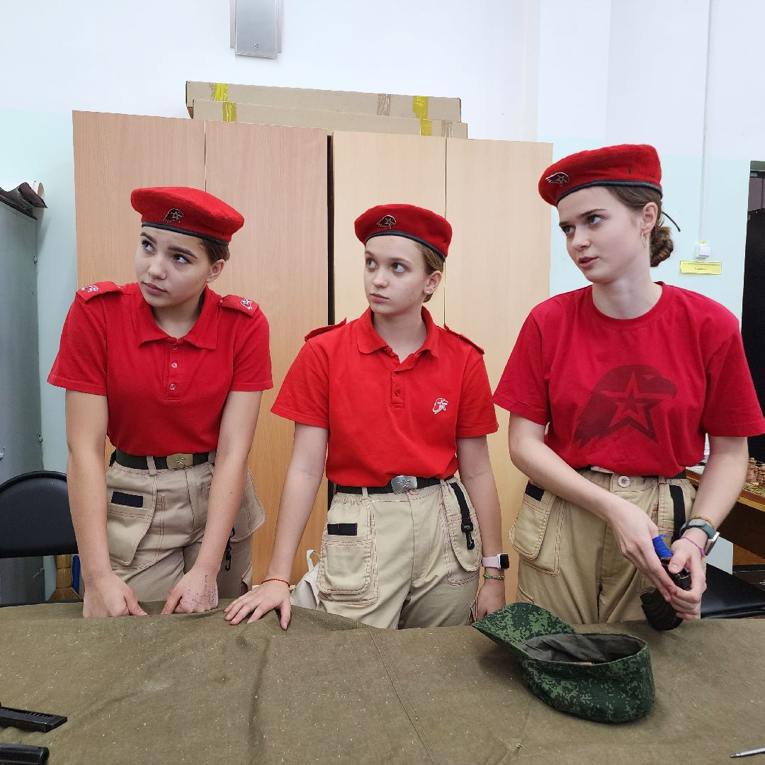 Юнармия, юнармеец, юнармейцы, Егорьевск, Подмосковье, московская область,