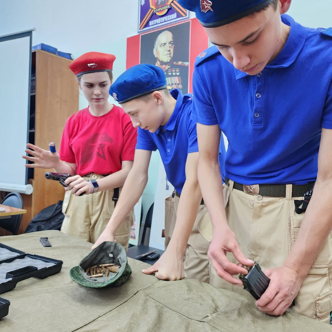 Юнармия, юнармеец, юнармейцы, Егорьевск, Подмосковье, московская область,