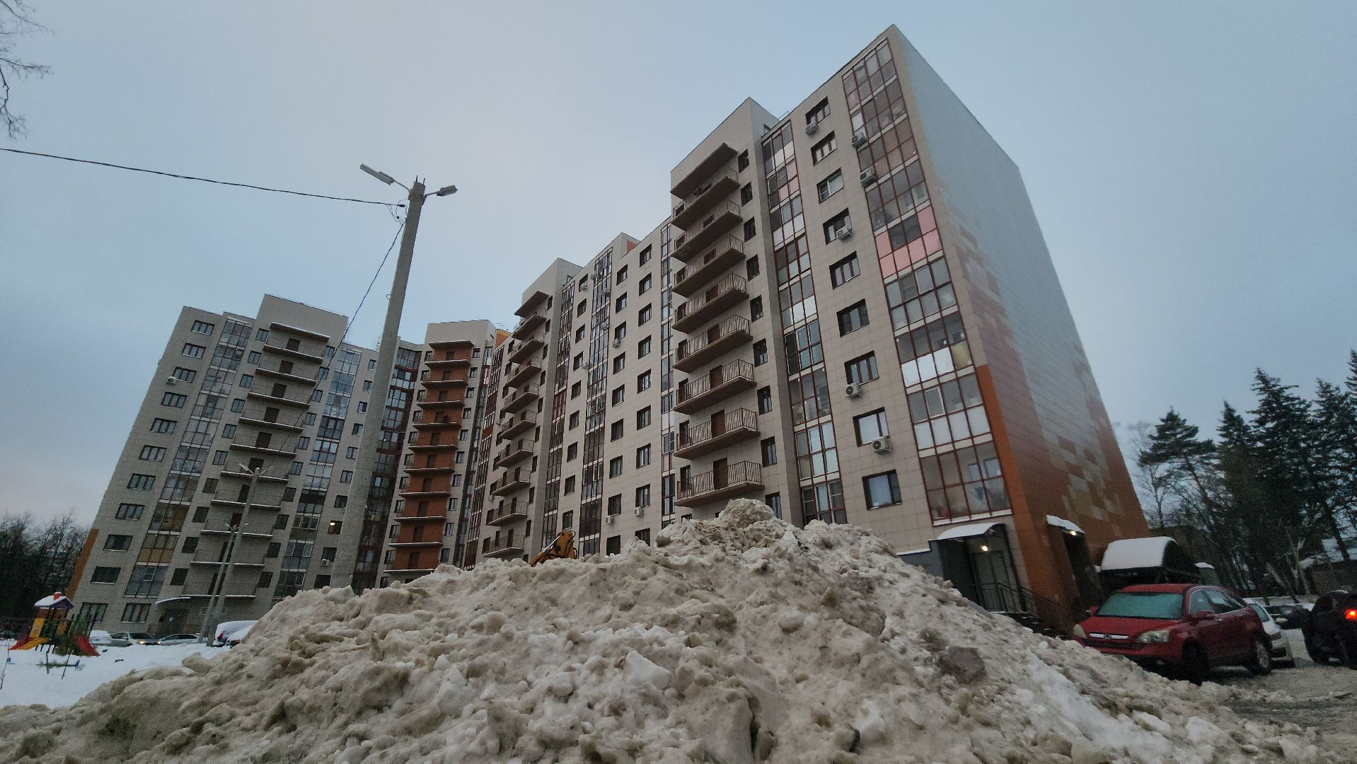 циклон ваня, городской округ пушкинский, уборка дворов, зима в подмосковье,