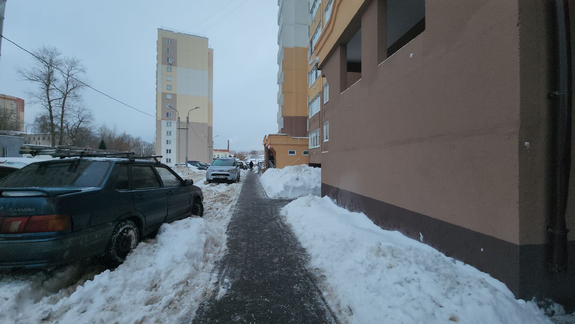 циклон ваня, городской округ пушкинский, уборка дворов, зима в подмосковье,