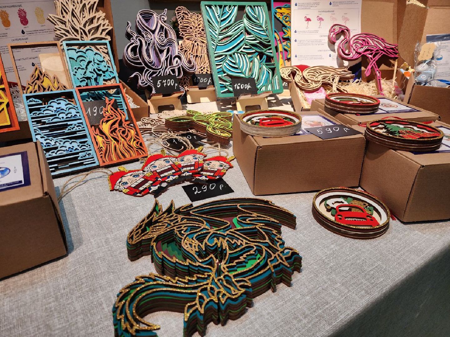 мытищи, бизнес, экономика, Дизайн-маркет Ежевика, Мытищинская галерея искусств,