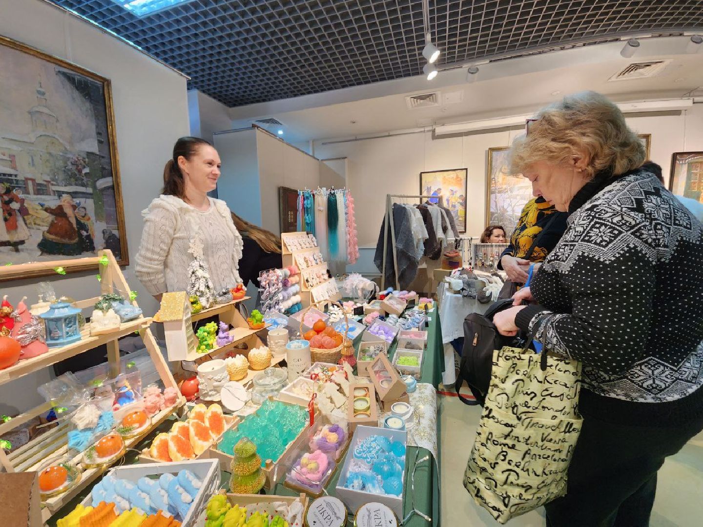 мытищи, бизнес, экономика, Дизайн-маркет Ежевика, Мытищинская галерея искусств,