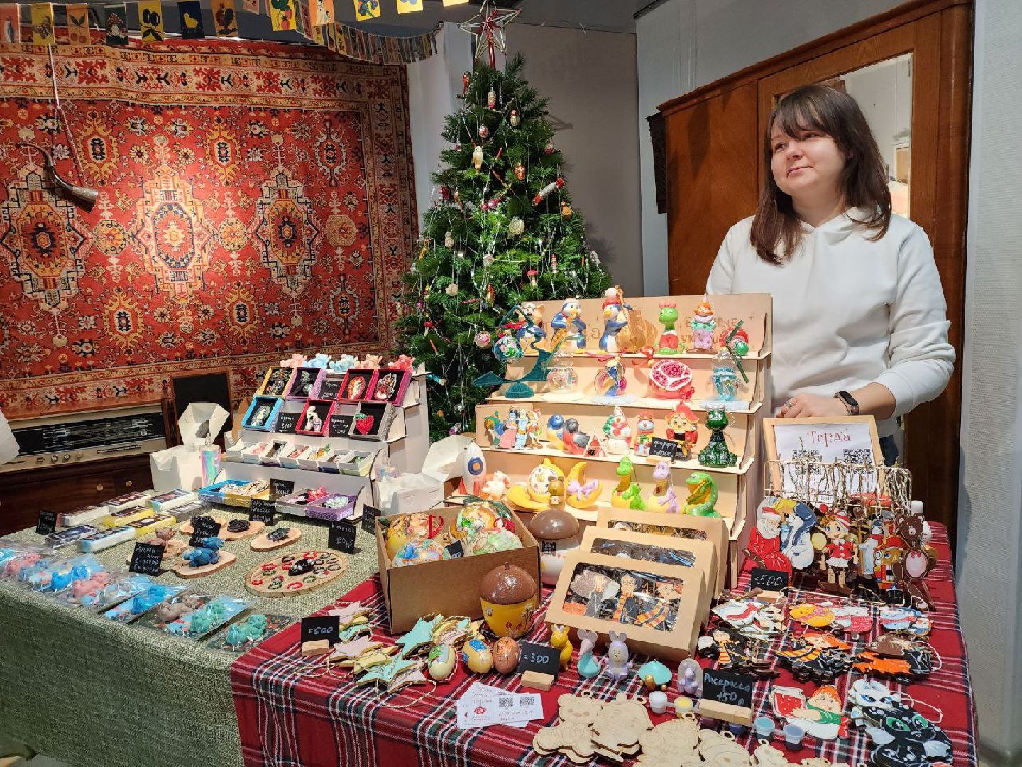 мытищи, бизнес, экономика, Дизайн-маркет Ежевика, Мытищинская галерея искусств,