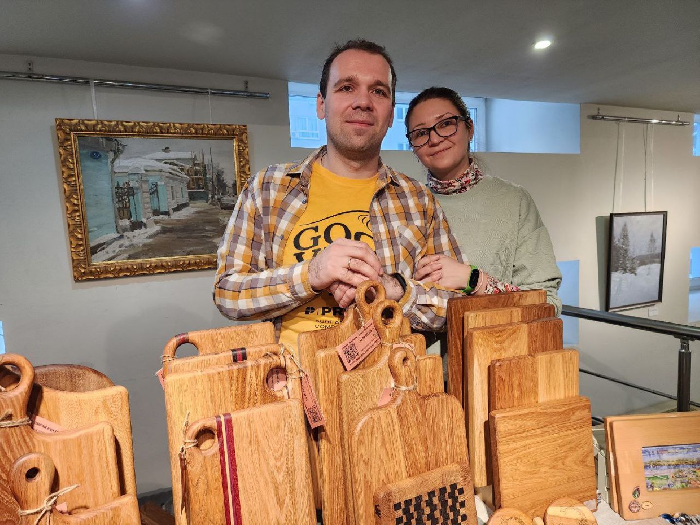 мытищи, бизнес, экономика, Дизайн-маркет Ежевика, Мытищинская галерея искусств,