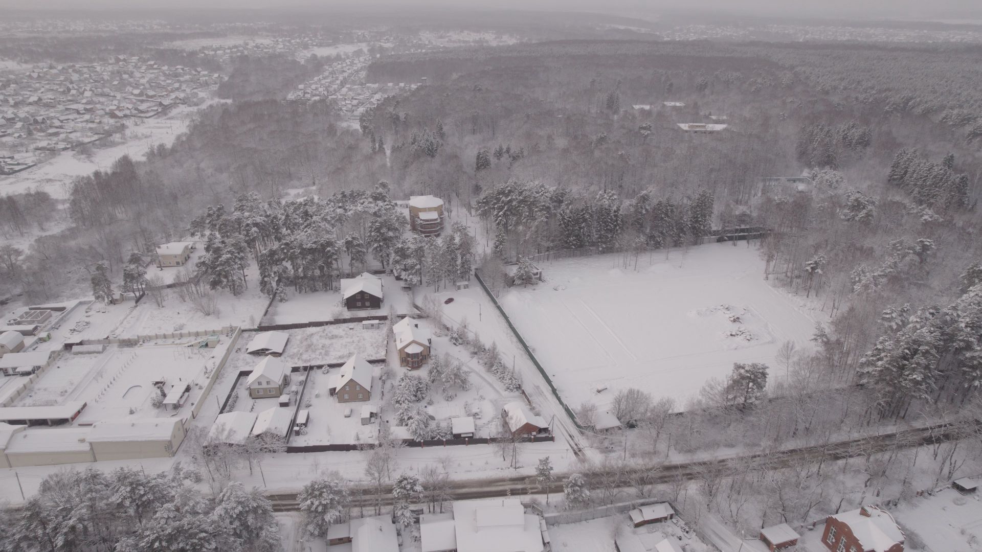 видео с коптера,