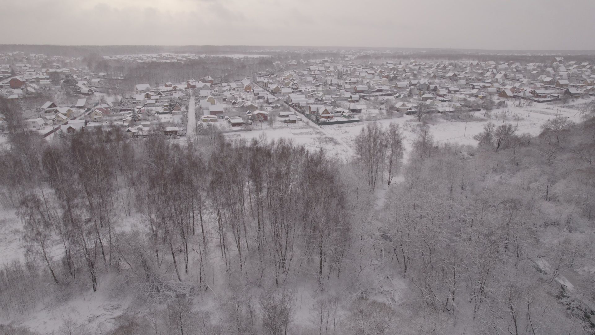 видео с коптера,