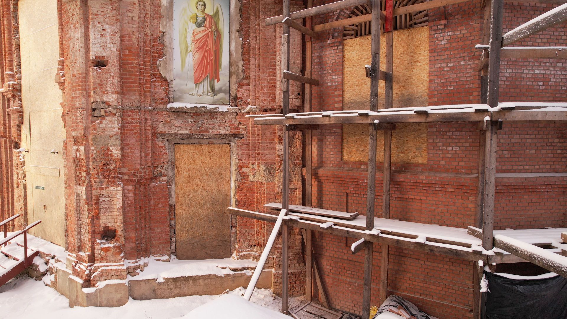 видео с коптера,