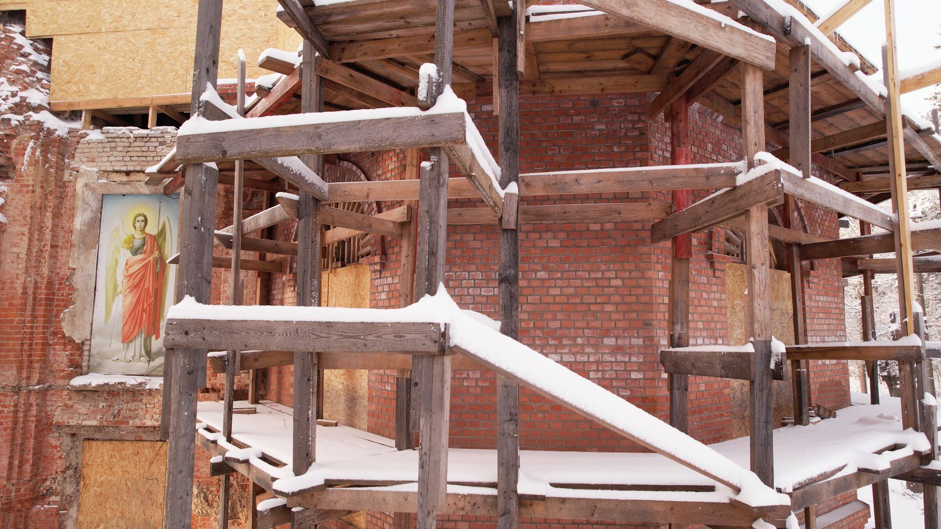 видео с коптера,