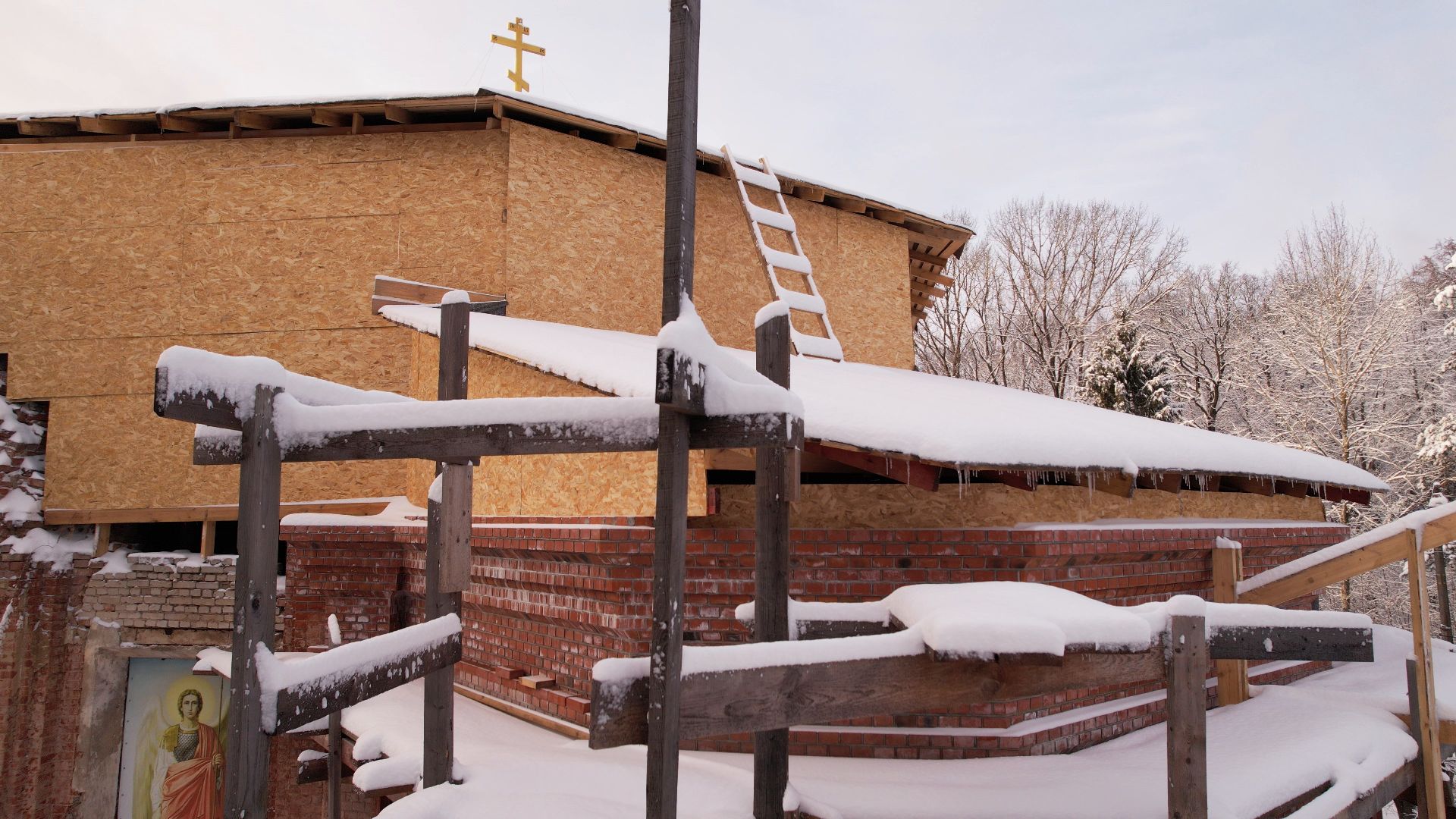 видео с коптера,