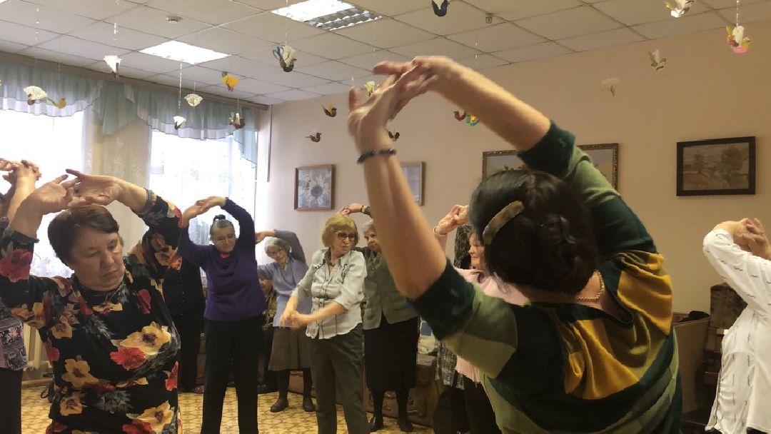 доброе дело, пенсионеры,