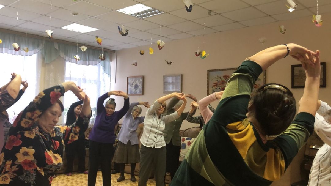 доброе дело, пенсионеры,